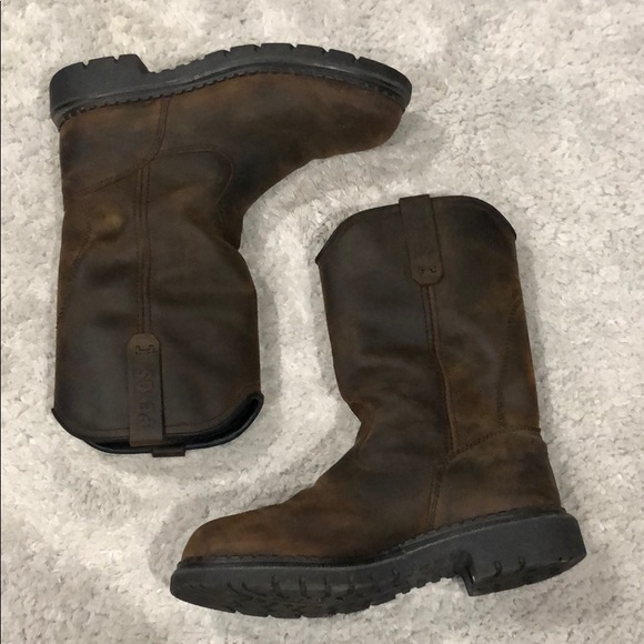 red wing pecos waterproof